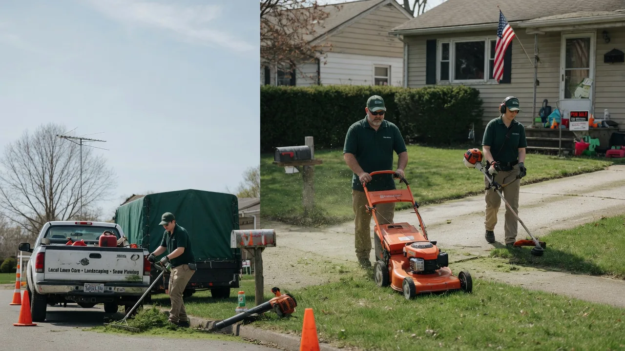 Lawn Care Services By Expert Landscaper in Lick Creek, KY near me